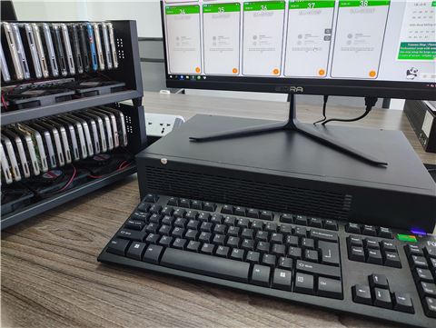 Ảnh Box Phone Farm Tại Mipec Riverside Long Biên, Hà Nội